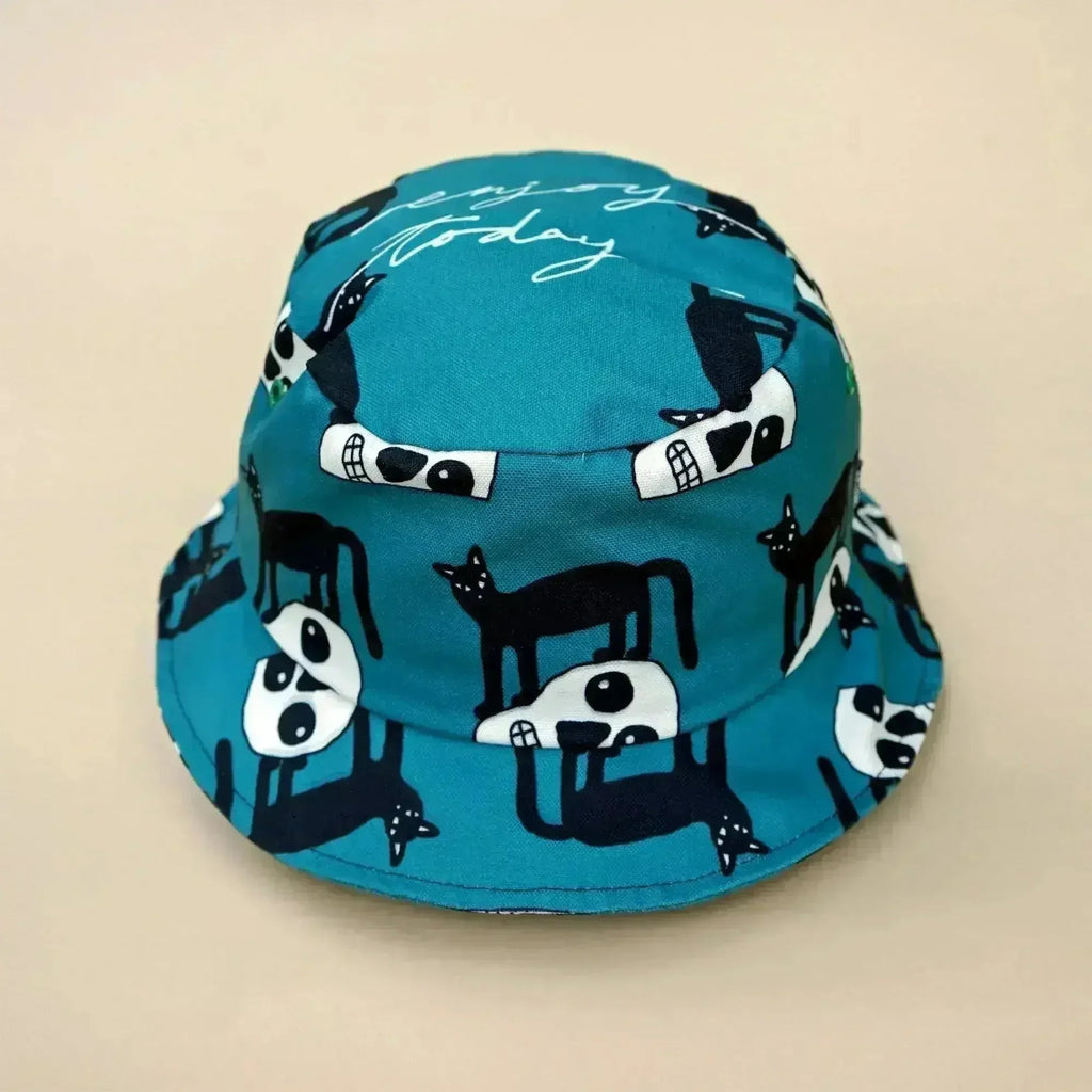 Black Cat Bucket Hat
