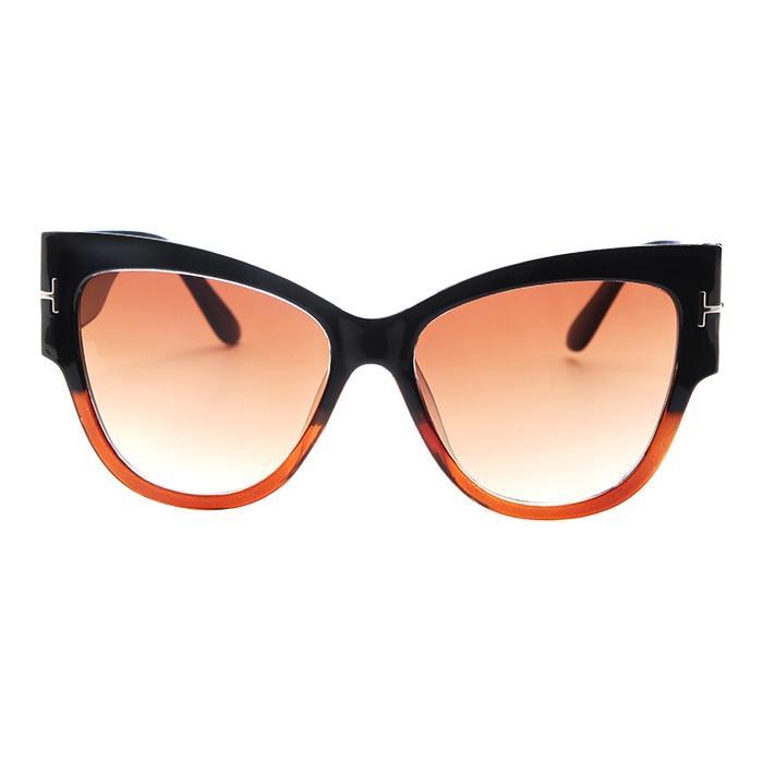 2021 New Brand Elegant Vintage Retro Luxury Woman and Lady  Sunglasses In Luxury Designer Cat Eye Oversized Style Sunglasses In UV400 Protection