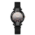 Women Magnet Buckle Gradient Color Watches Luxury Ladies Fashion Female Wristwatches For Gift Clock For Women and Girls
