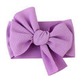 Elastic Candy Solid Color Head Wrap Newborn Head bands Bowknot Bows for Baby Girl Hair Accessories