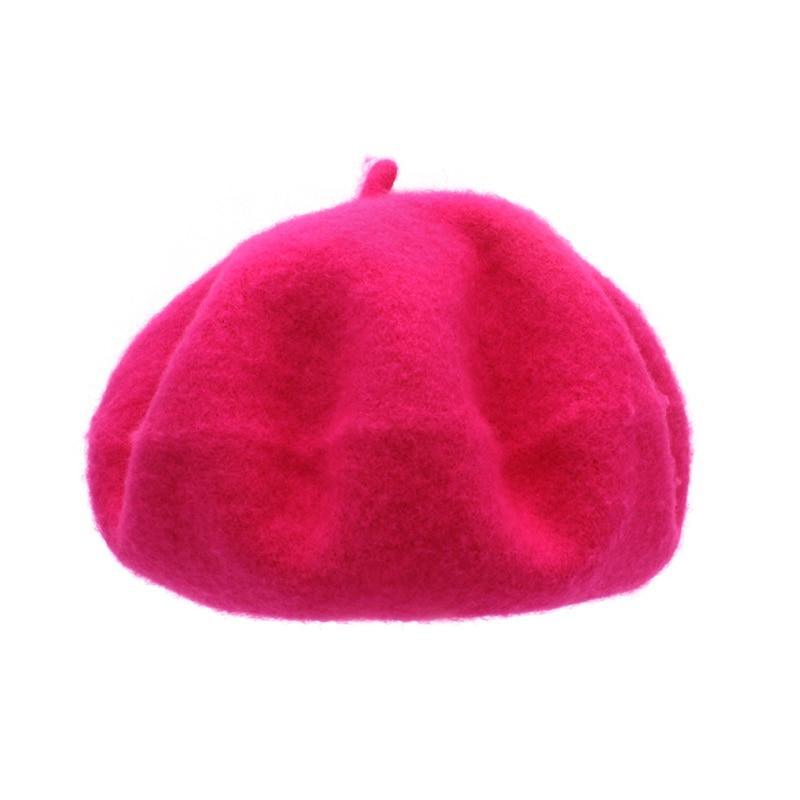Modern Art Baby Hat for Girls Candy Beret Hat Kids Caps for Girls In elegant caps