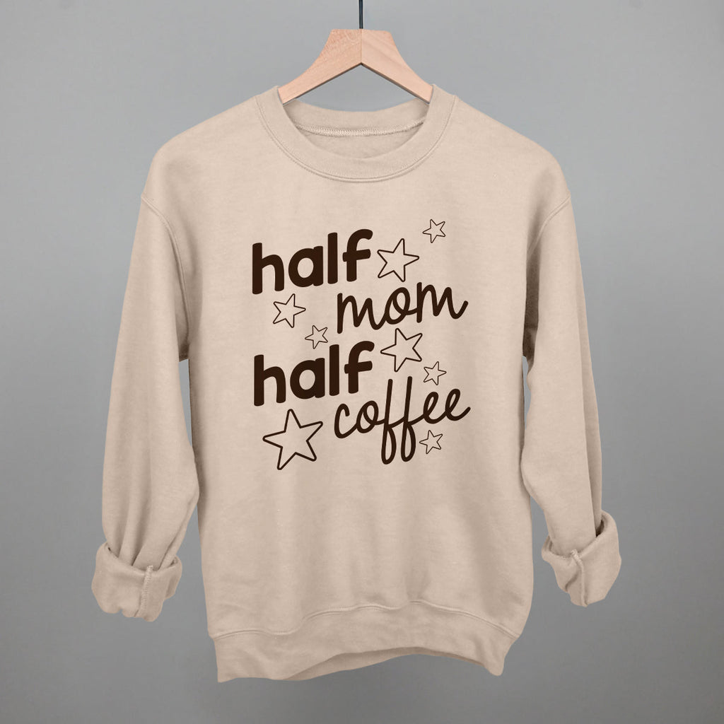 Half Mom Half Coffee Stars