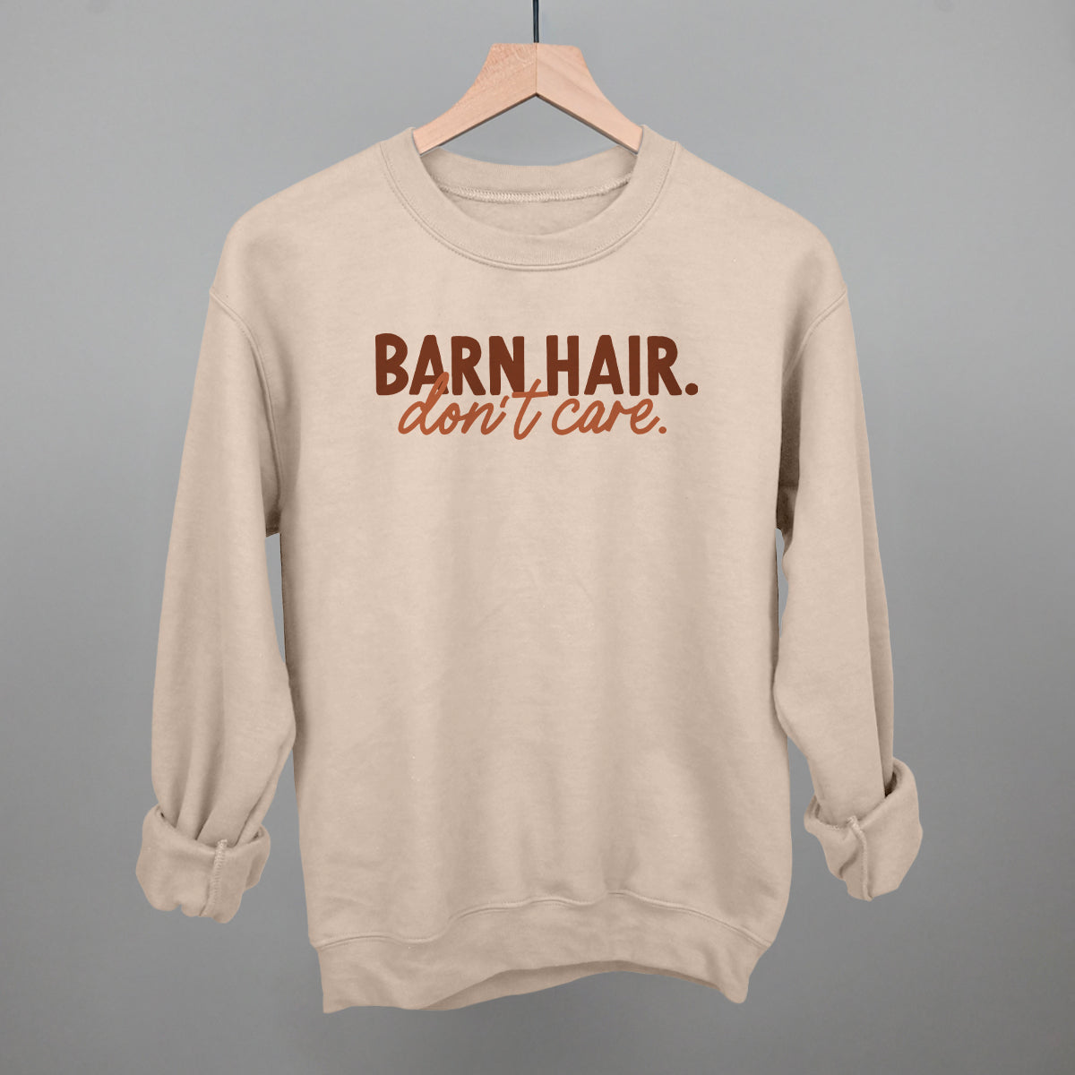 Barn Hair Don't Care