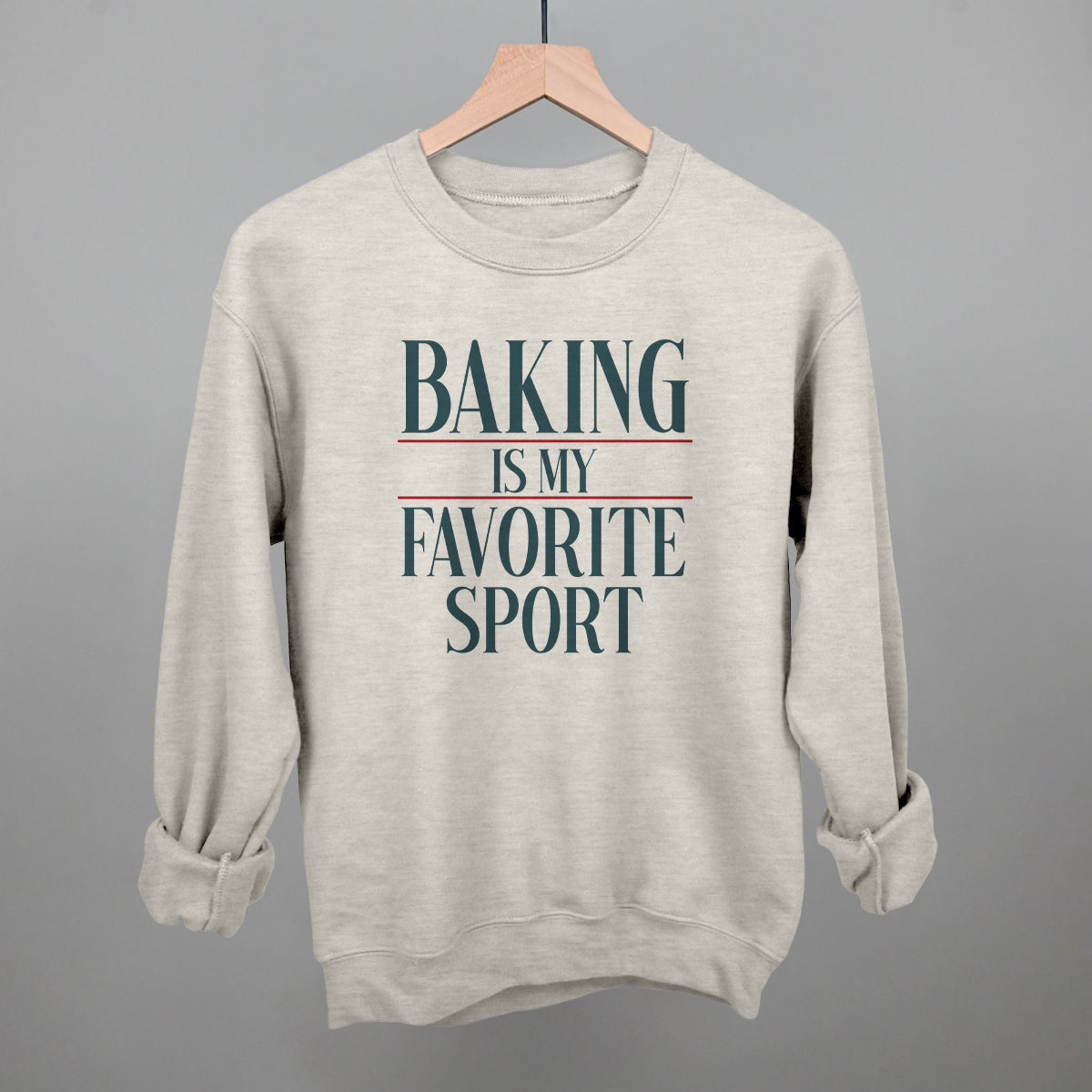 Baking Is My Favorite Sport