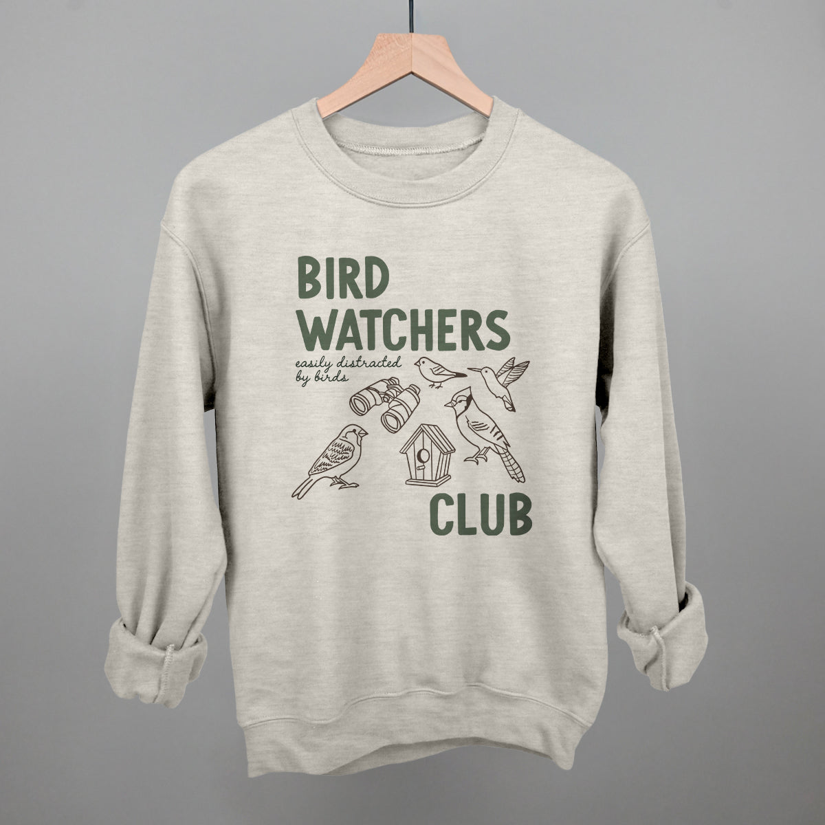Birdwatchers Club Doodles