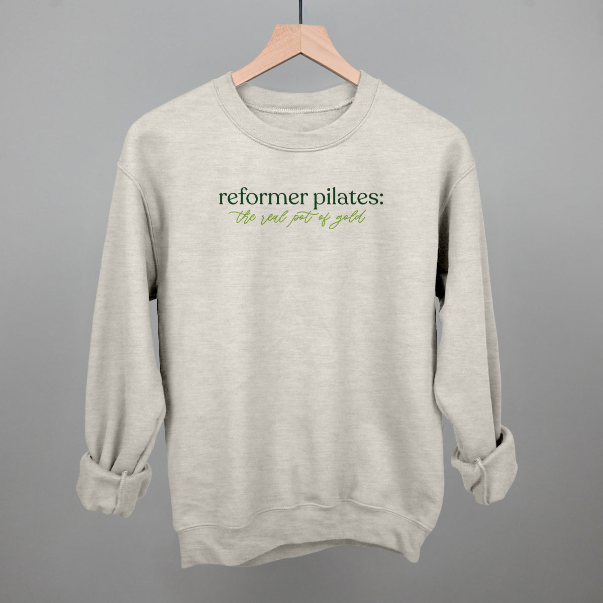 Reformer Pilates- The Real Pot Of Gold