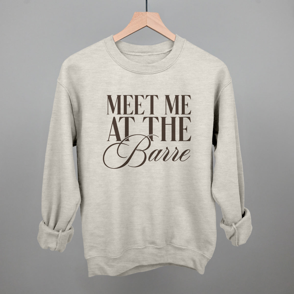 Meet Me At The Barre