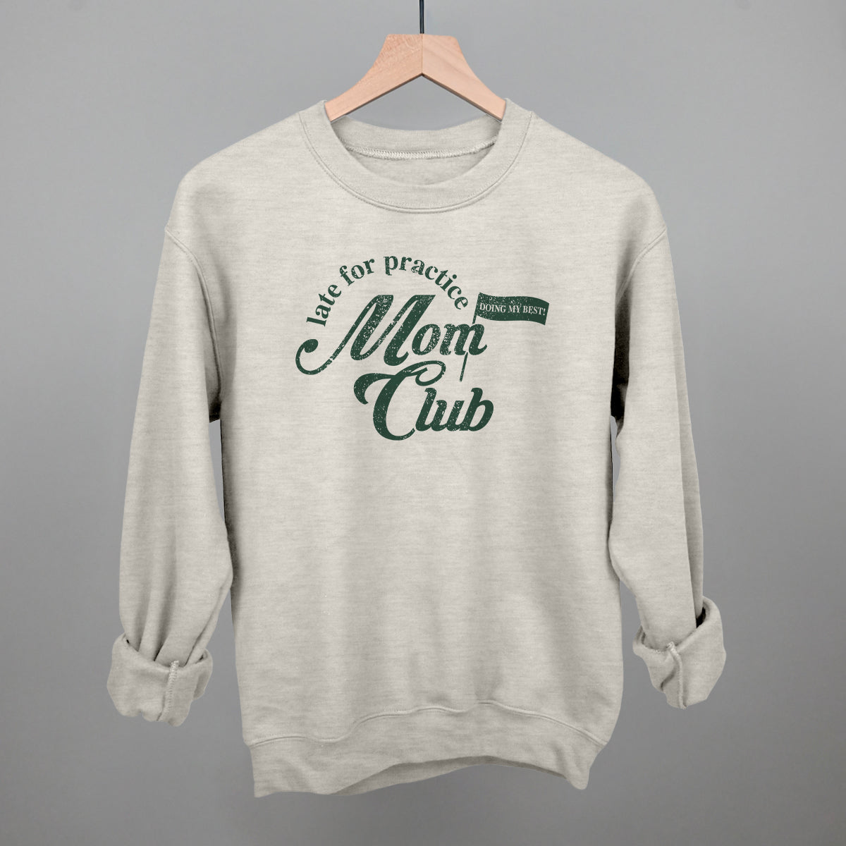 Late For Practice Mom Club