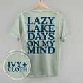 Lazy Lake Days (Back Print)