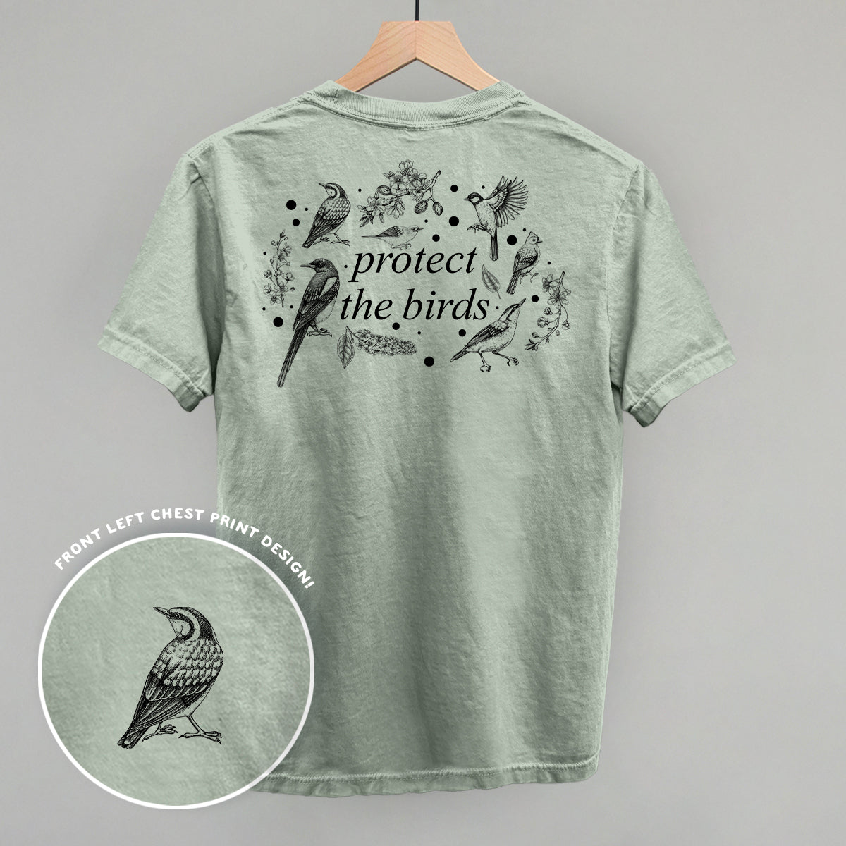Protect The Birds (Back Print)
