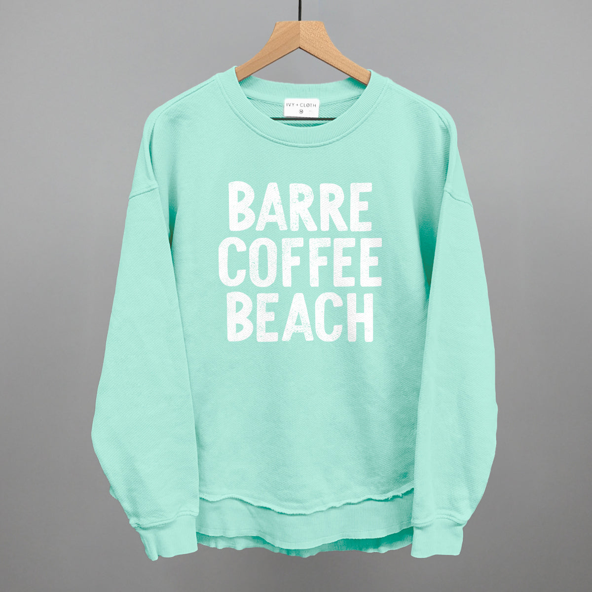 Barre Coffee Beach (White)