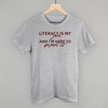Literacy Is My Jam And I'm Here To Spread It