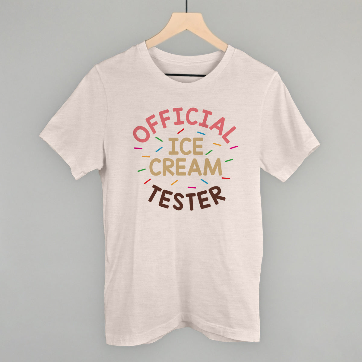 Official Ice Cream Tester