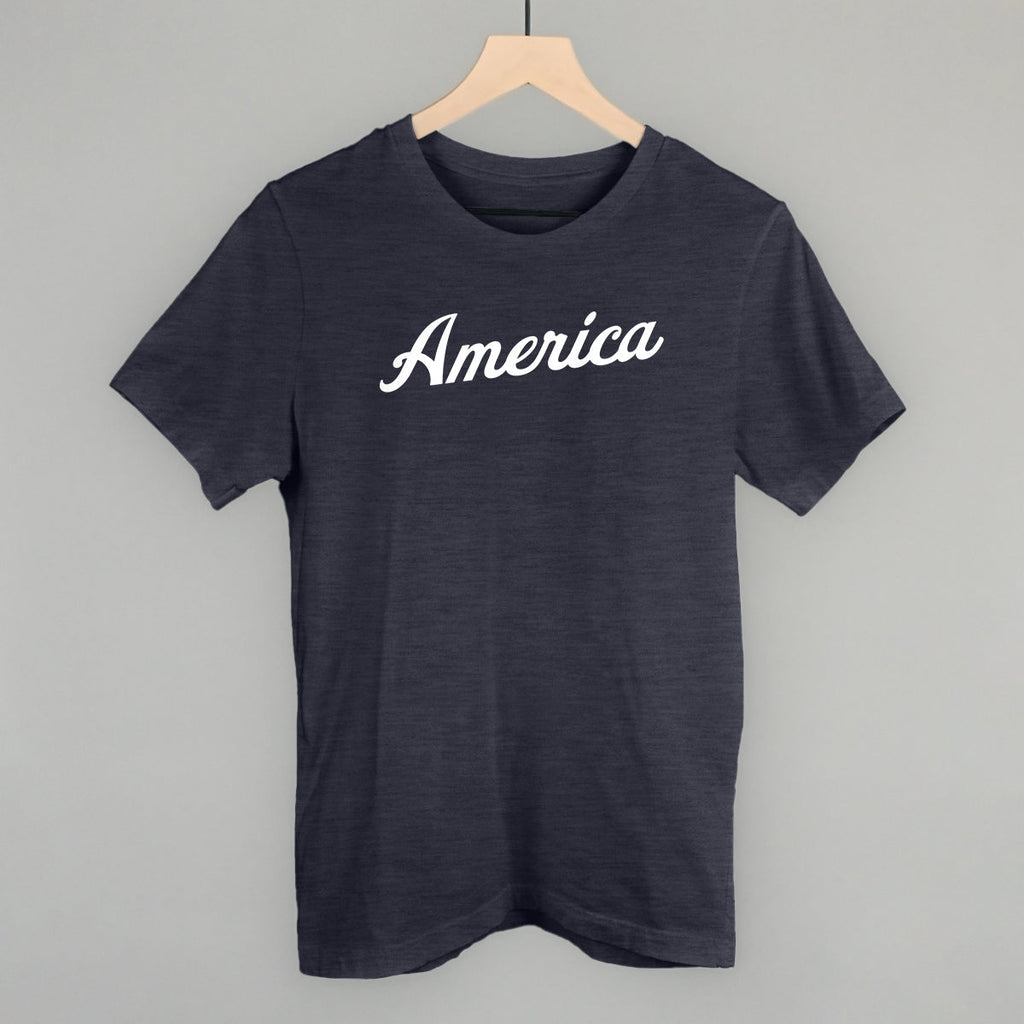 Vintage America (White Ink)