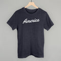 Vintage America (White Ink)