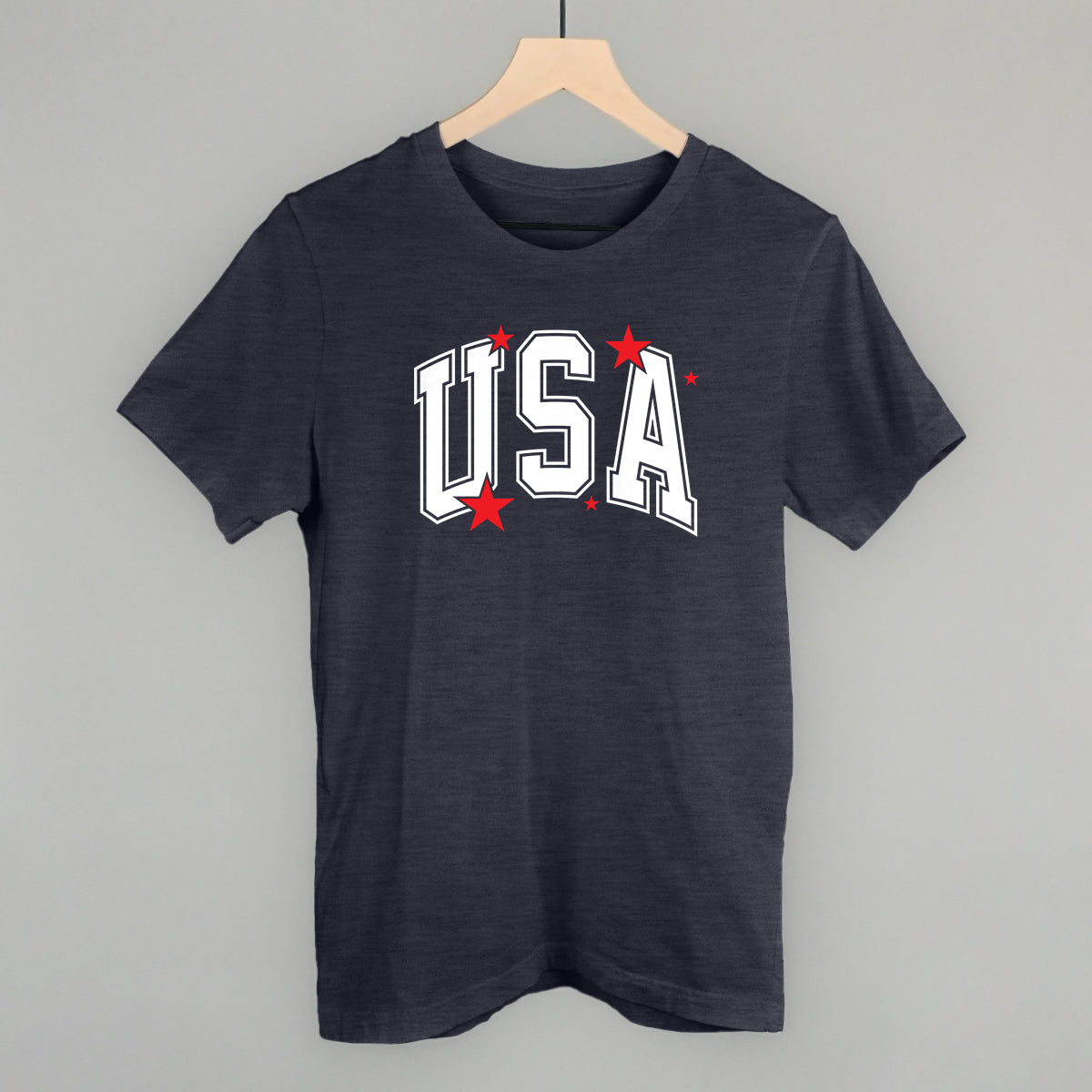 USA Arch And Stars