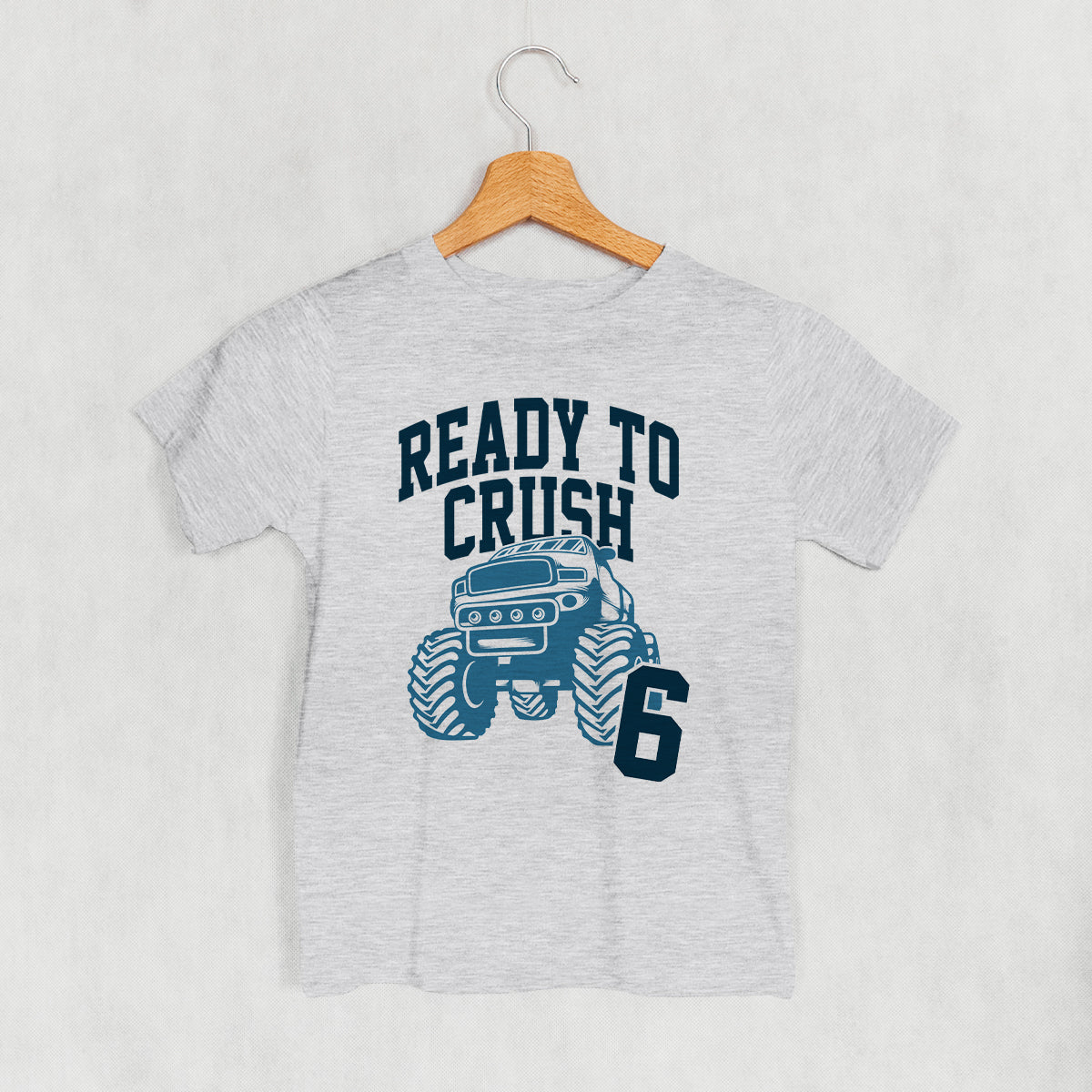 Ready To Crush 6 (Kids)