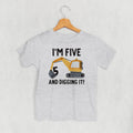 I'm 5 And Digging It (Kids)
