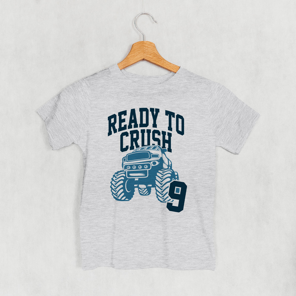 Ready To Crush 9 (Kids)