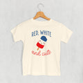 Red, White And Cute (Kids)