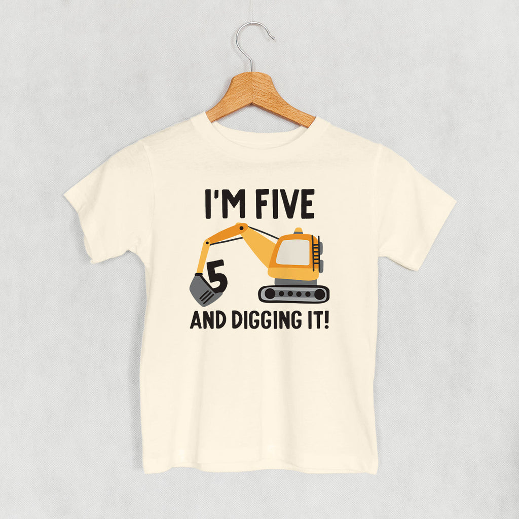 I'm 5 And Digging It (Kids)