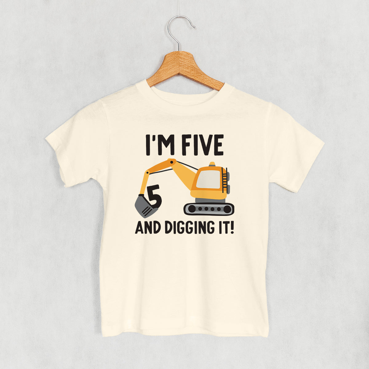 I'm 5 And Digging It (Kids)