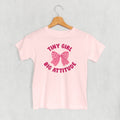 Tiny Girl Big Attitude (Kids)