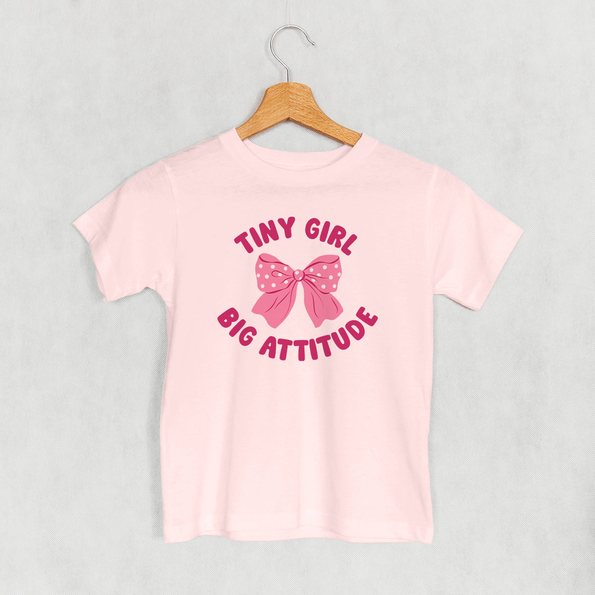 Tiny Girl Big Attitude (Kids)