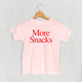 More Snacks Text (Kids)