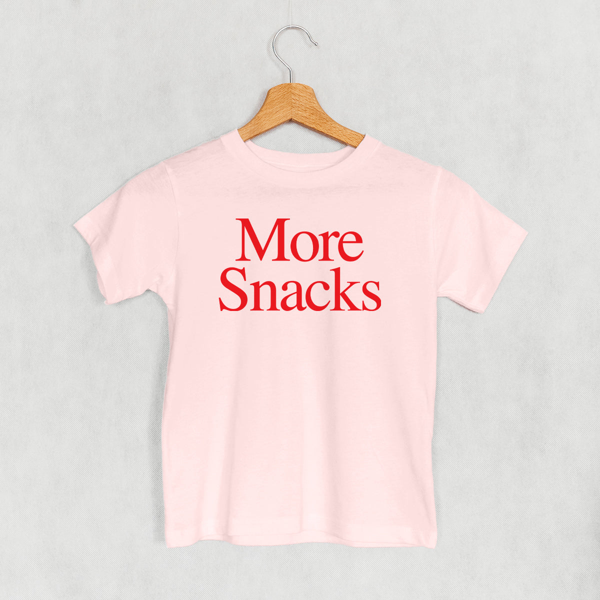 More Snacks Text (Kids)