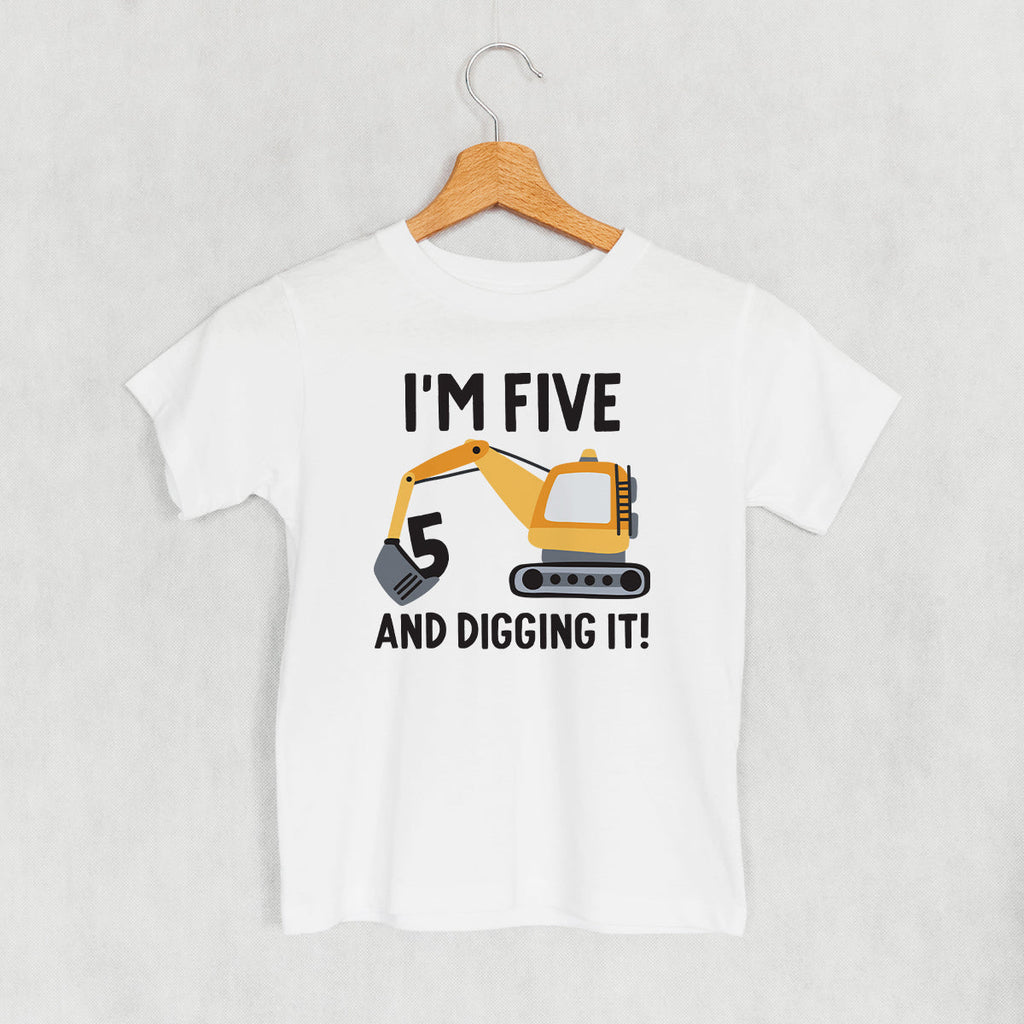 I'm 5 And Digging It (Kids)