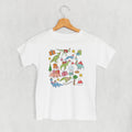Christmas Dinosaur Collage (Kids)