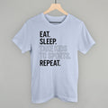 Eat Sleep Take Kids To Sports Repeat