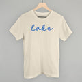 Lake Blue Script