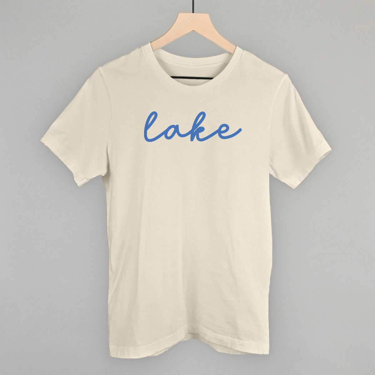 Lake Blue Script