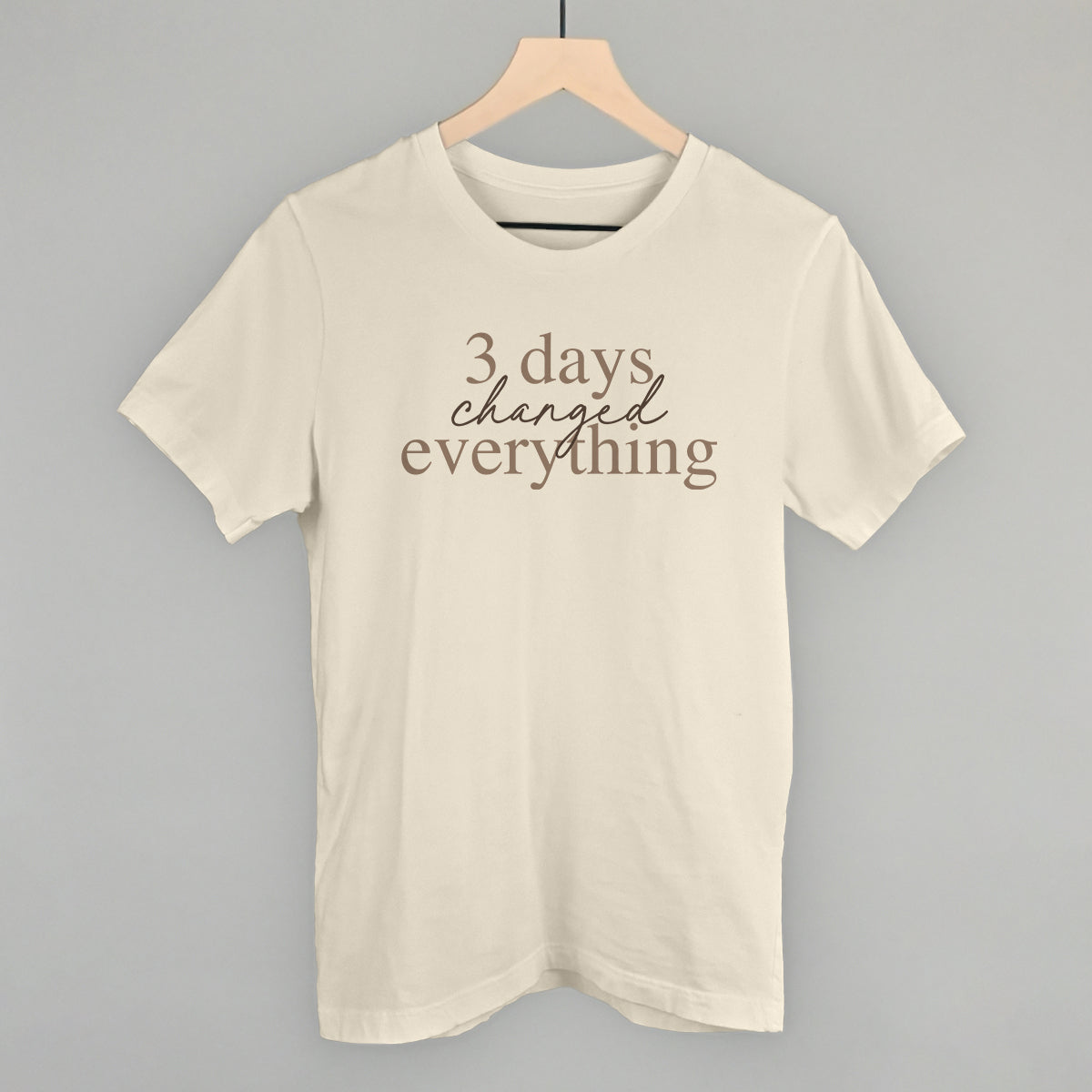 3 Days Changed Everything