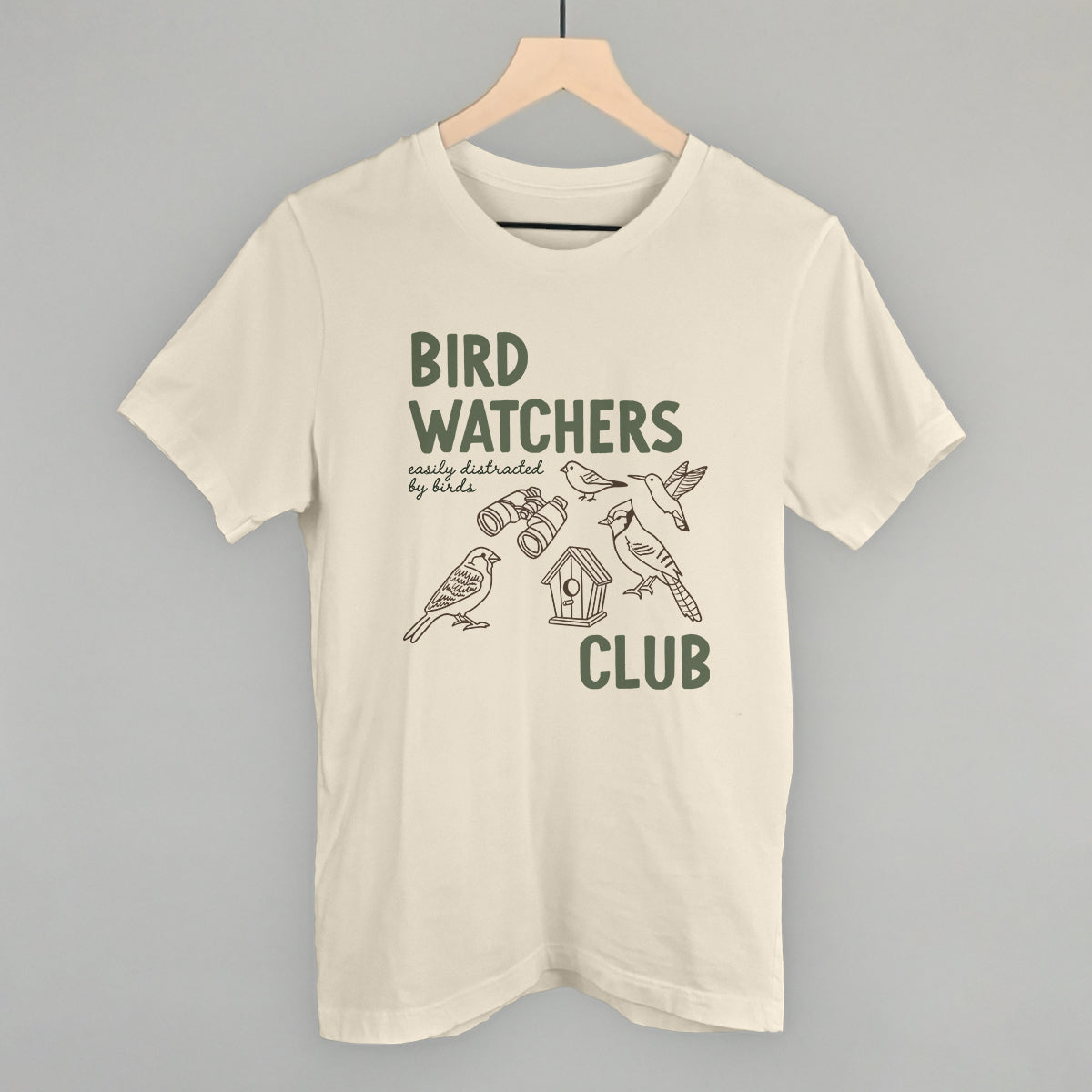 Birdwatchers Club Doodles