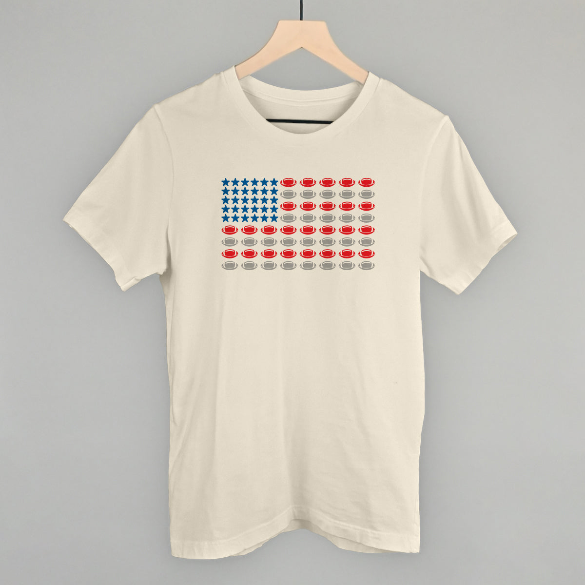 Football American Flag