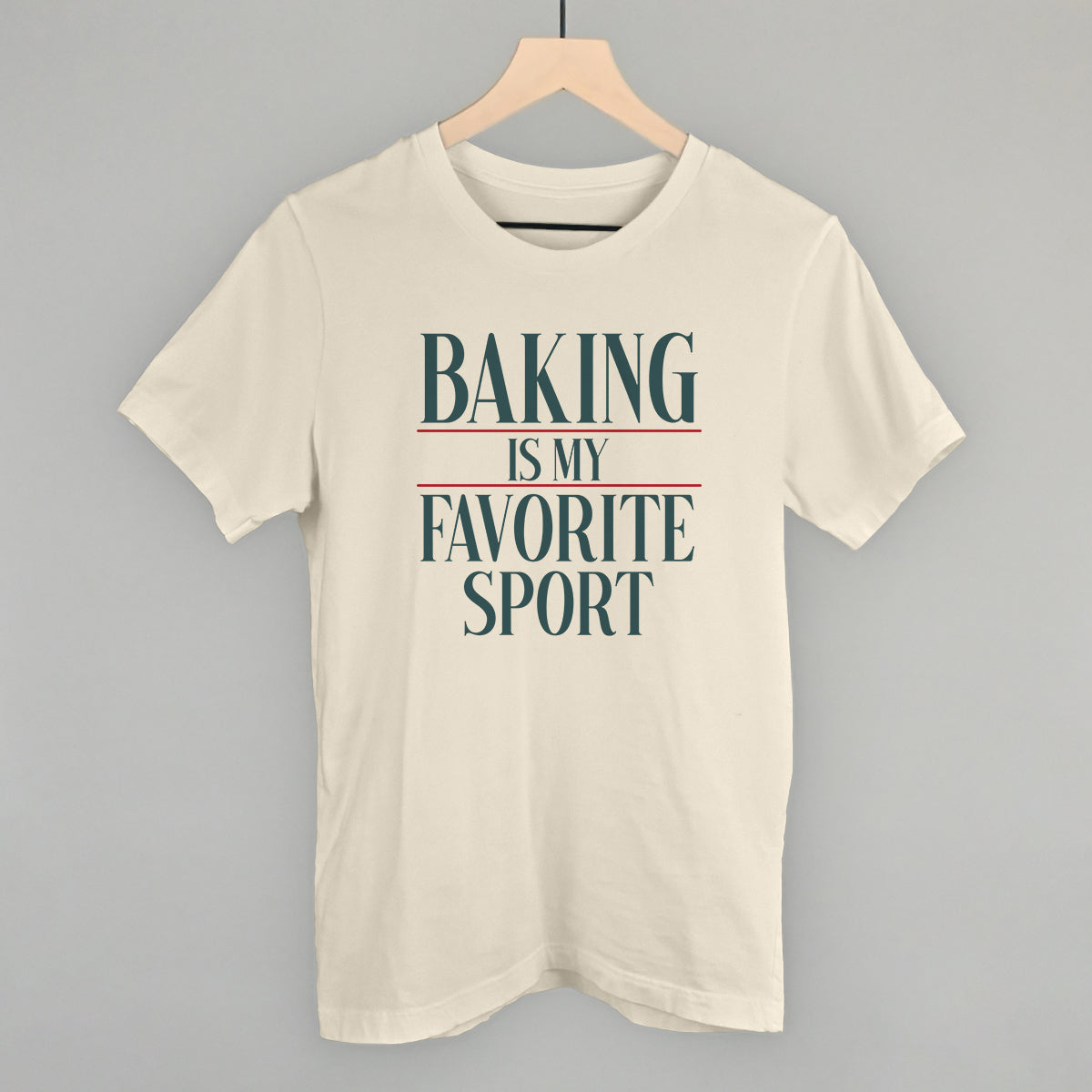 Baking Is My Favorite Sport