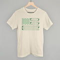 Golf American Flag (Green)