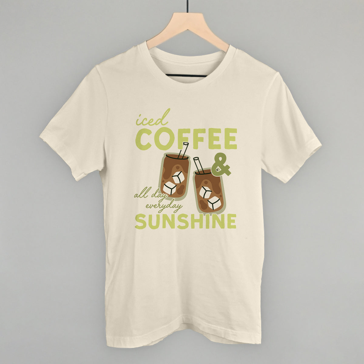 Iced Coffee And Sunshine Doodle