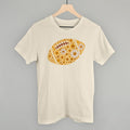 Floral Football Yellow