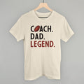 Coach Dad Legend (Football)