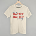 Hey Batter Batter Swing (Red + Navy)