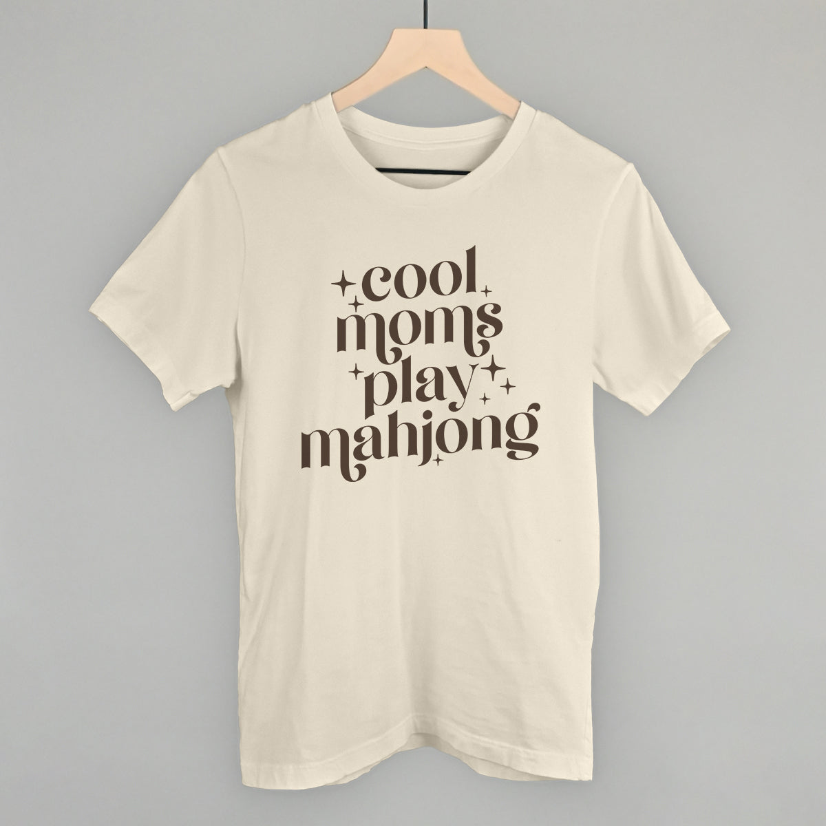 Cool Moms Play Mahjong
