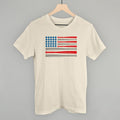 Baseball American Flag