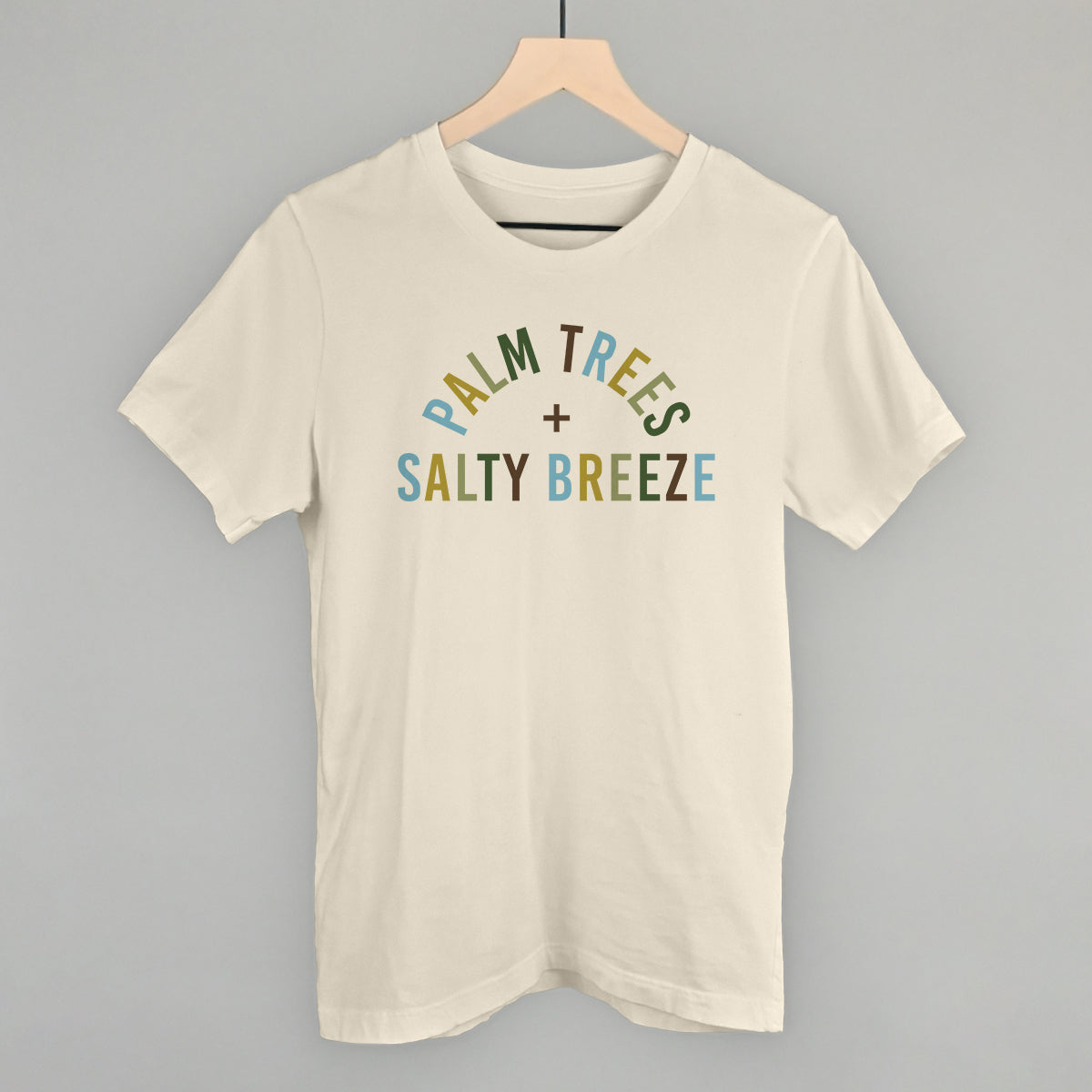 Palm Trees And Salty Breeze