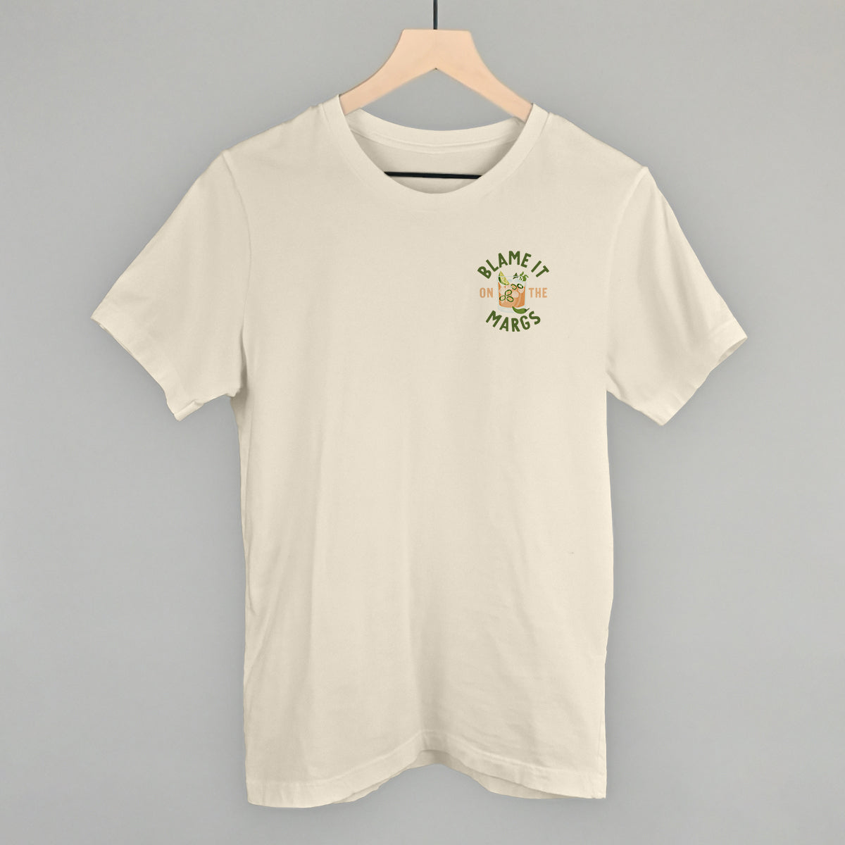 Blame It On The Margs (Left Chest)