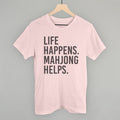 Life Happens Mahjong Helps