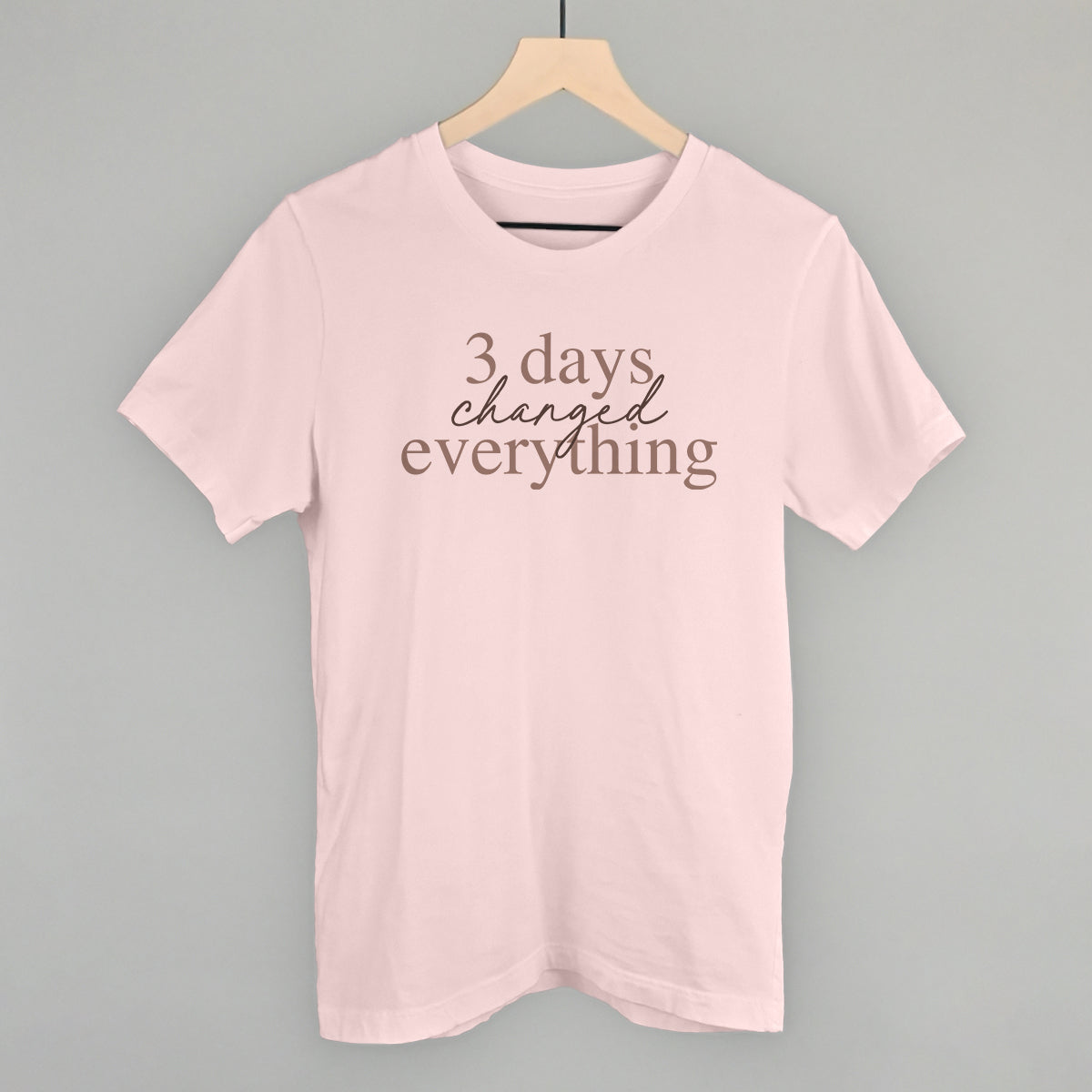 3 Days Changed Everything